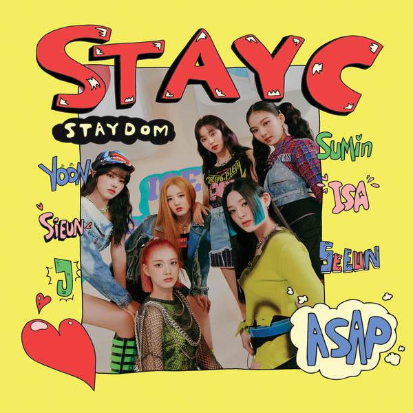 Lyrics: STAYC - ASAP