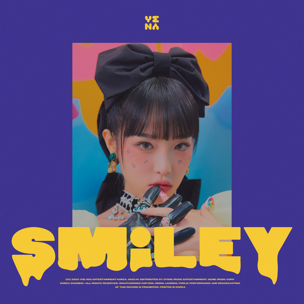 Lyrics: YENA - SMILEY