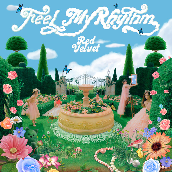 Lyrics: Red Velvet - Feel My Rhythm