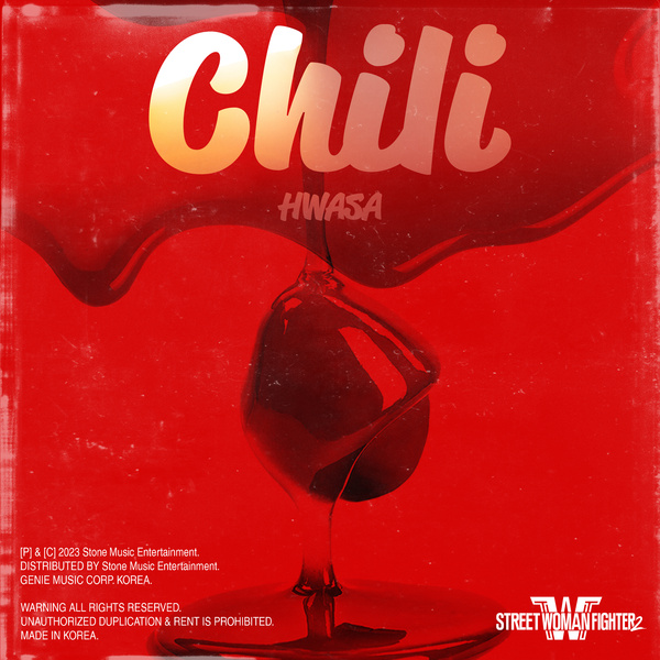 Lyrics: HWASA - chili