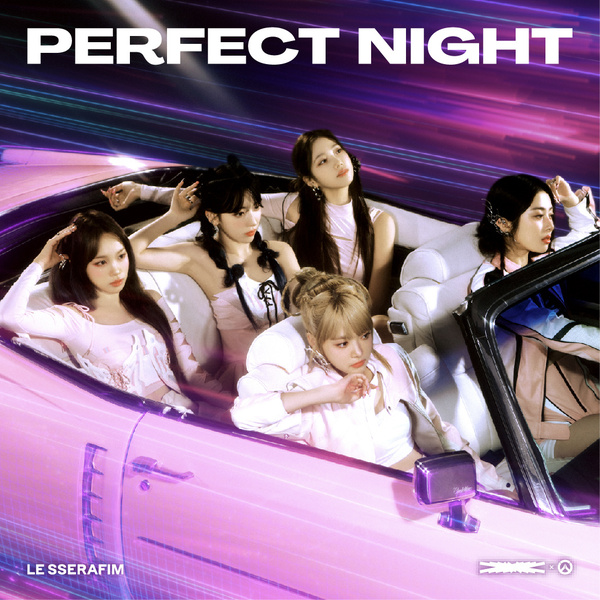 Lyrics: LE SSERAFIM - Perfect Night