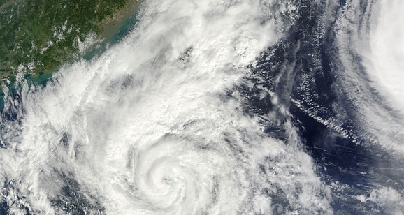 No. 19 Typhoon Hagibis Goes Over the Weekend