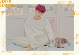 This album contains Jeong Se-woon's 24 hours.
