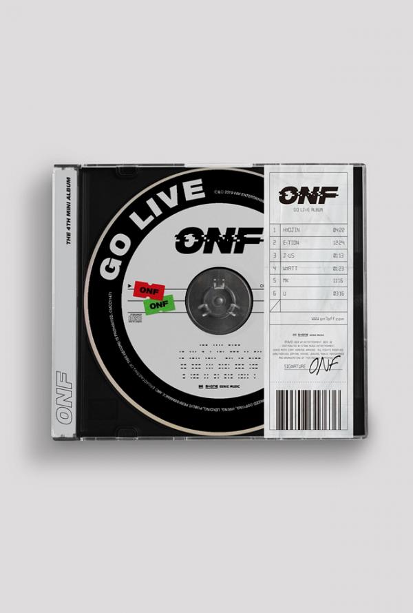 On and Off Discs Designed as CD Archive Version