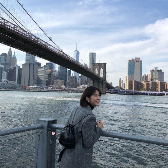 Seo Eun-su, un informe reciente de Nueva York, Estados Unidos ... 