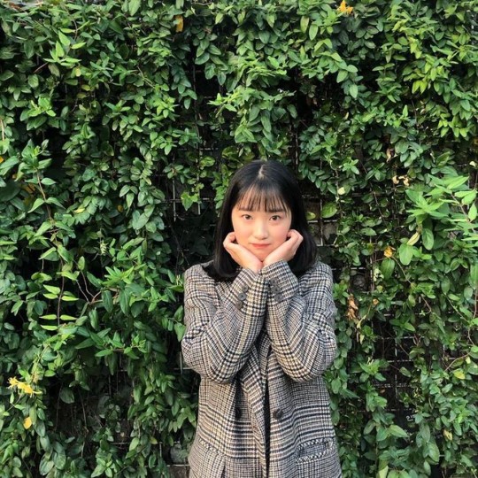 Kim Hye-yoon, senyum yang memancarkan energi segar