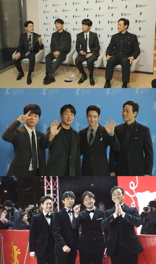 Liên hoan phim quốc tế nổi tiếng Midnight Berlin Thời gian săn bắn mời Ahn Jae-hong, Park Jung-min, Park Hae-soo và Lee Je-hoon gặp nhau