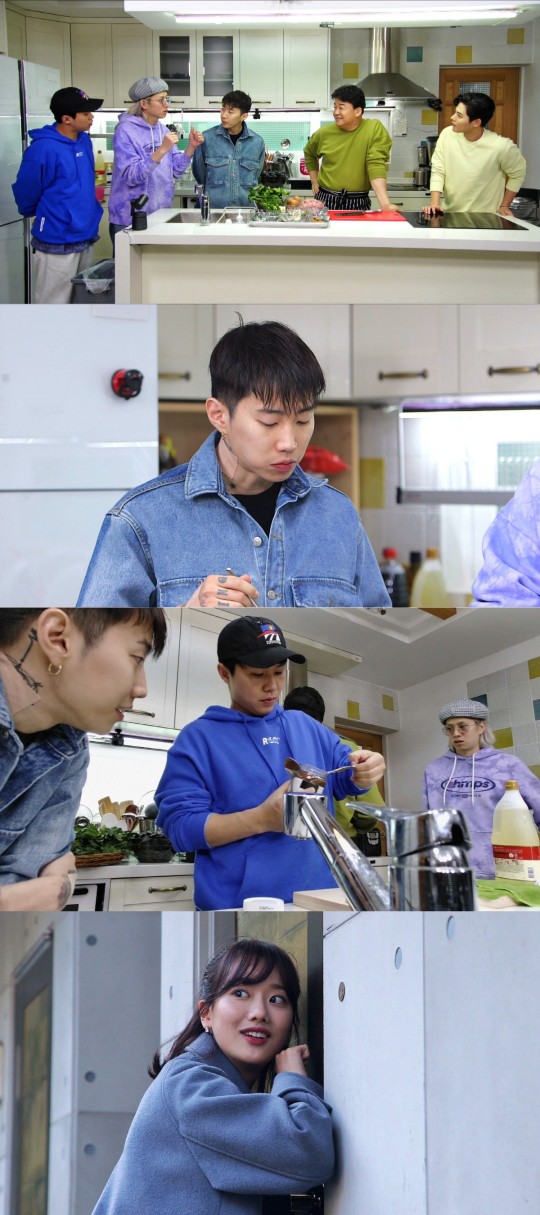 Park Jae-bum, 'Magnum Square', no ha estado fuera por un tiempo debido a ... Namsang Spinach & Mussels en Gyeongsangnam-do
