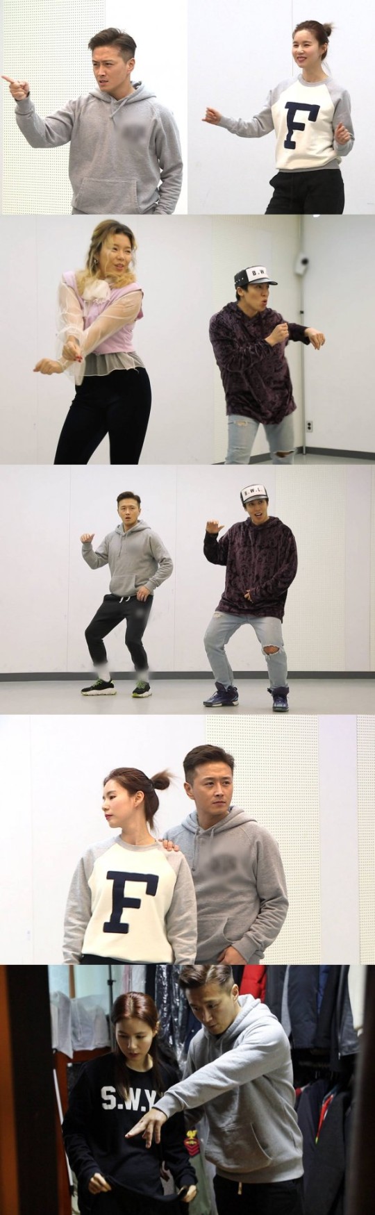 J. Black Marie, Jin Tae-hyun, Park Si-eun, điệu nhảy của bạn thế nào?