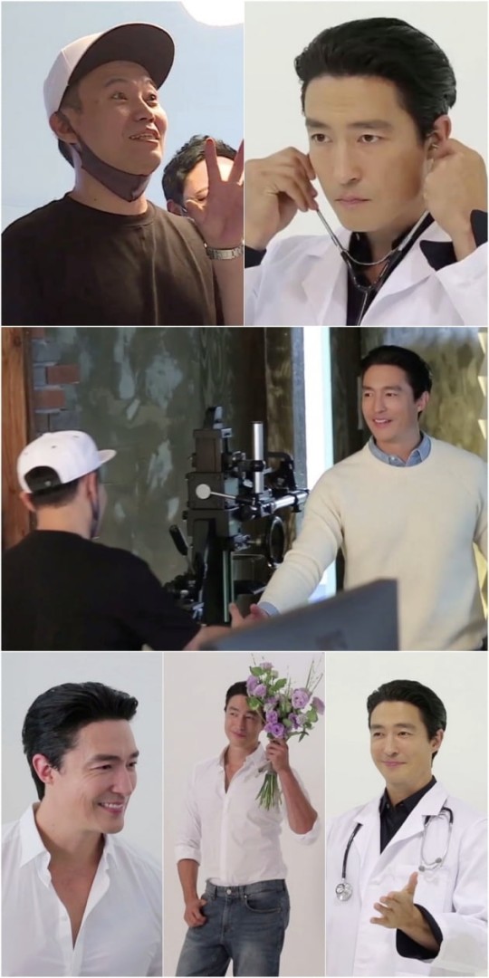 'The boss's ears are donkey ears' Jung-seok Oh, Daniel Henney, meets top photographers and Hollywood actors