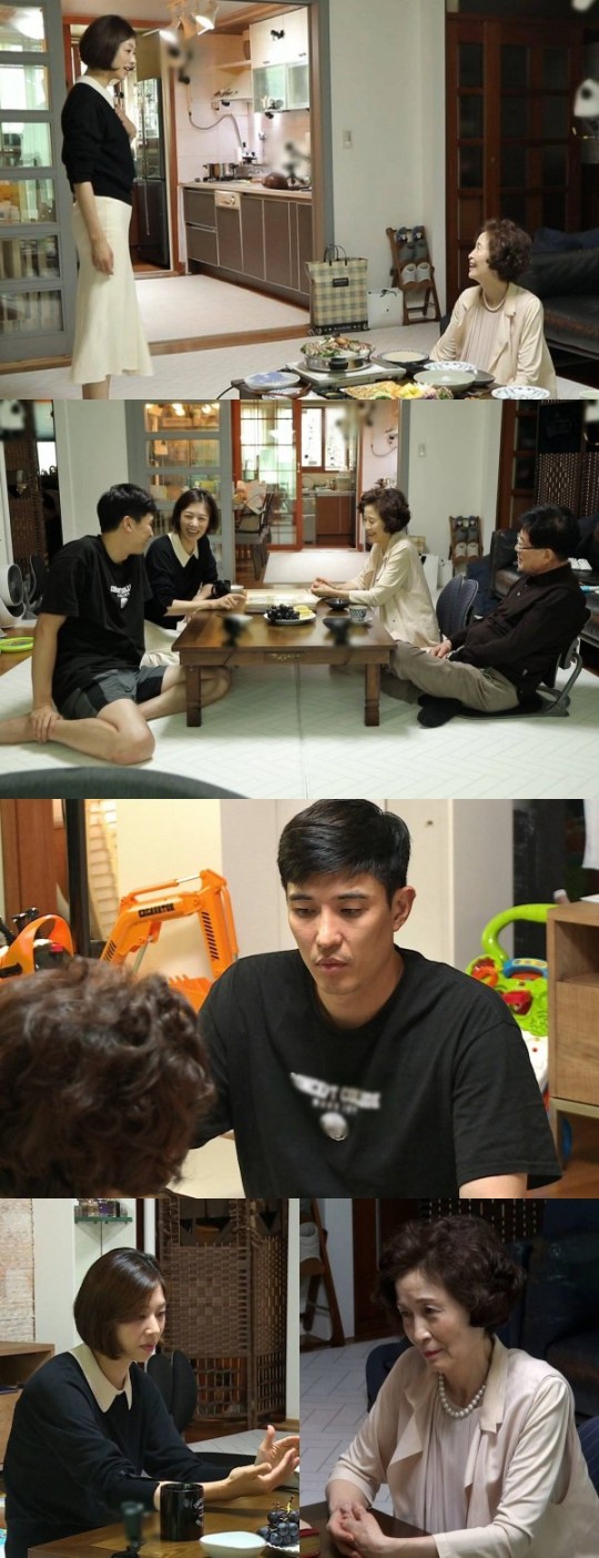 Bronze Imong 2 Jang Shin-young Kang Gyeong-jun Son's grandson's tears Mother's heartbreaking advice