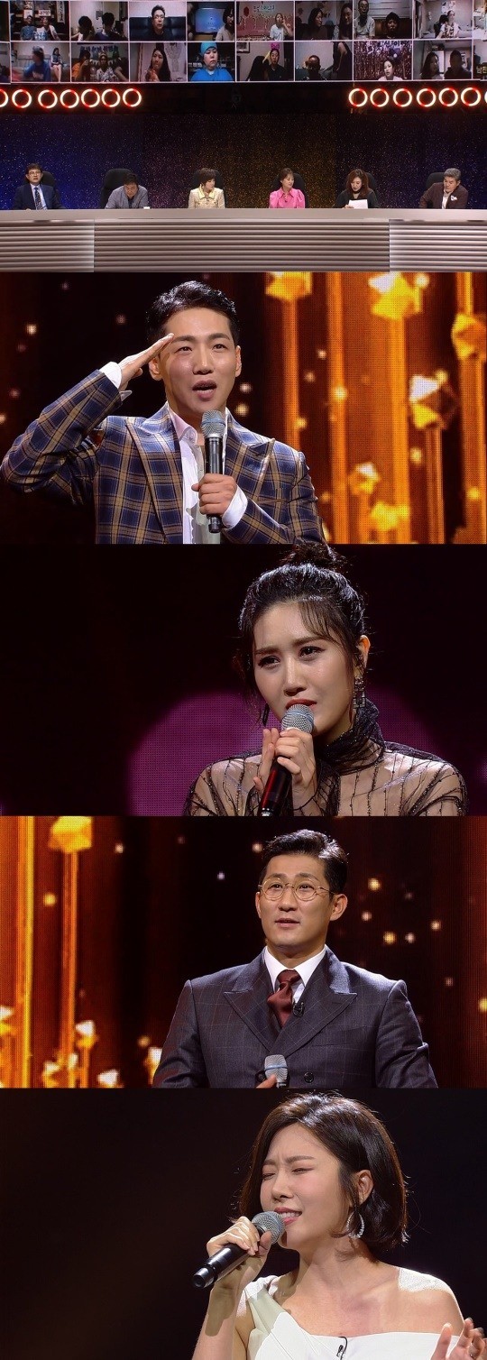 'Trossscene Outing 2'stage revealed by popular performers such as Park Gun, Yura, Na Sang-do, and Lee Ji-min