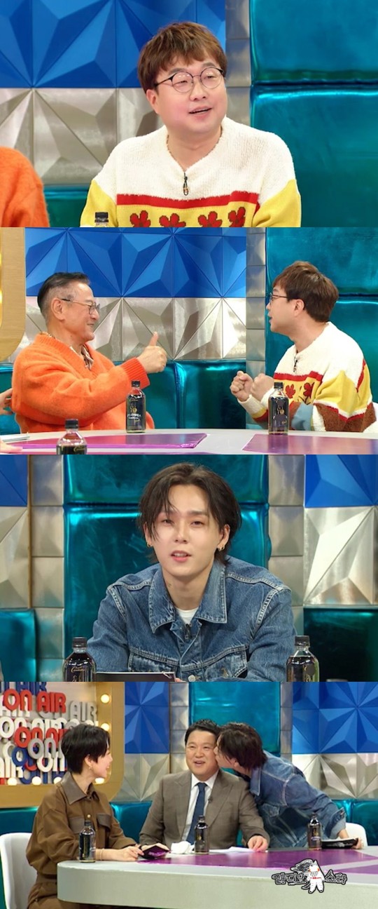 'Radio Star' Park Hwi-soon, what is the age of the bride to be married?