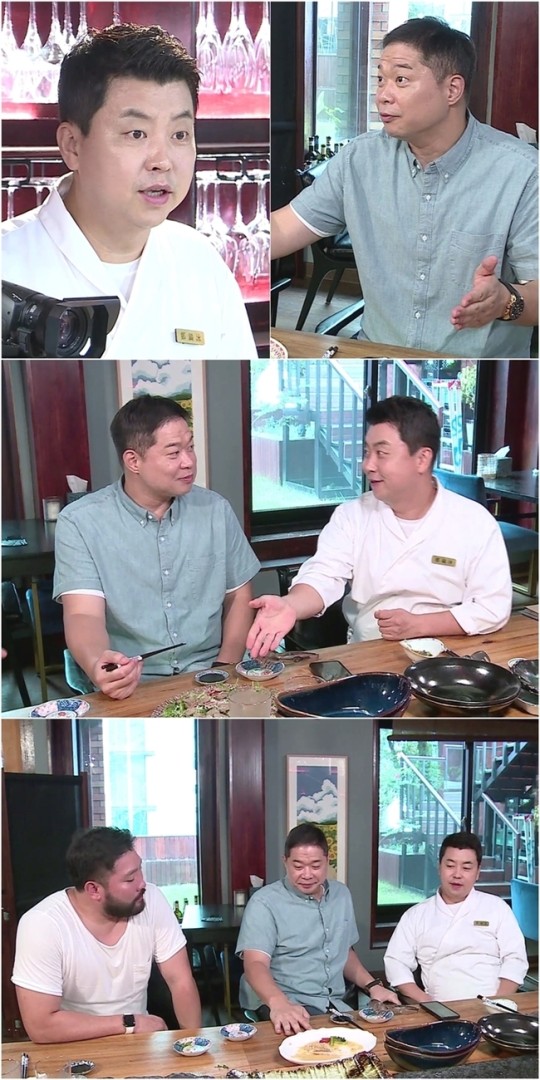 The boss's ears are donkey ears, Hyun Joo-yeop, Park Gwang-jae, and 10 dishes starting with fried silver garfish.