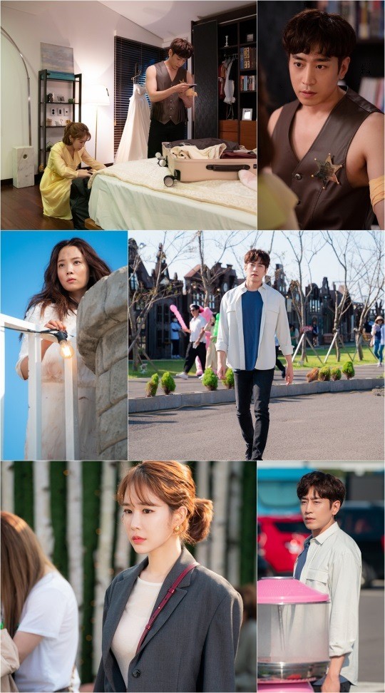 'The Spy Who Loved Me' Moon Jung-hyuk, Yoo In-na, a thrilling secret romance begins in earnest