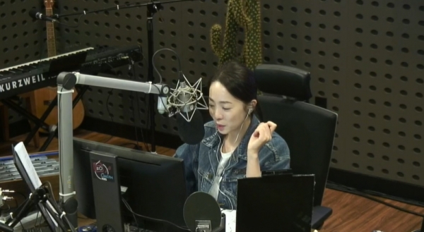 Park Eun-young's fm march, honeymoon must-sees, quirky stuff recommended, punch ball, etc.
