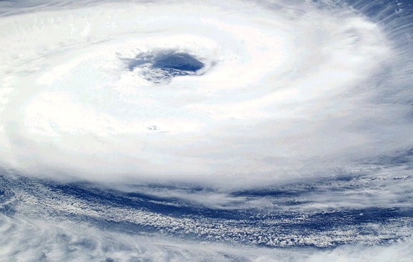 Hurricane paths, fluctuations in destructive power, typhoons