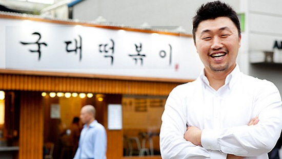 Kim Sang-hyun, CEO of Gukdae Tteokbokki, 