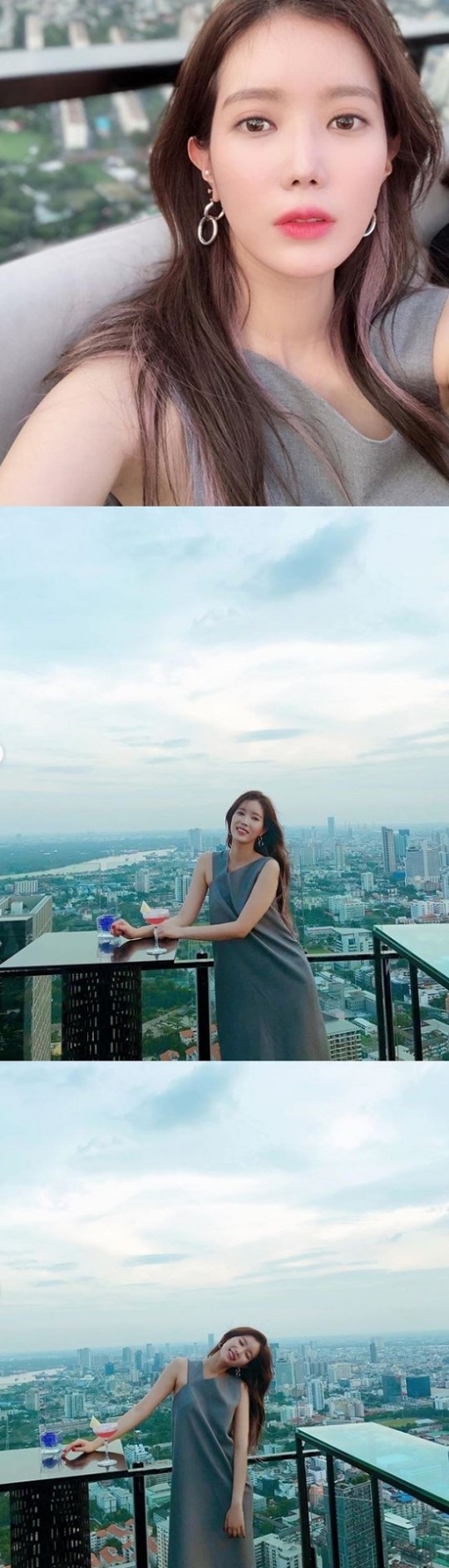 Lim Su-hyang, keindahan Bangkok
