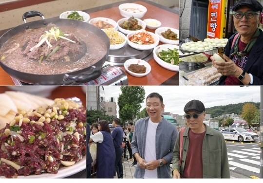 美食Heo Young-Man's Baekmi Travel水原牛肉烤肉，水原汤排骨等等！