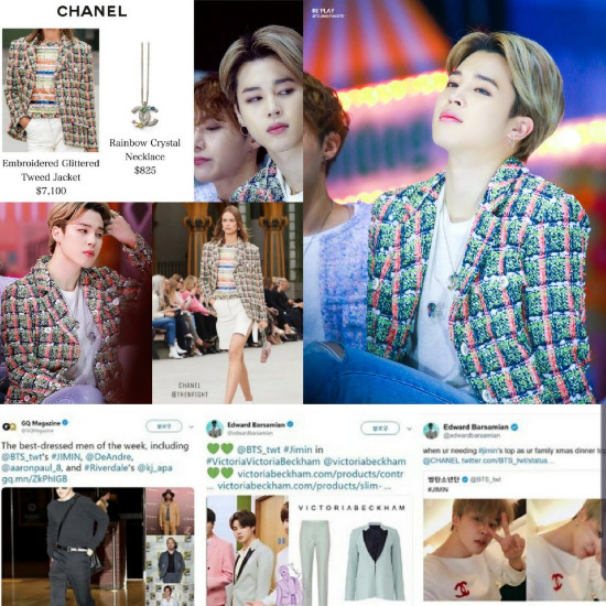 BTS women's wear Chanel? Trending (English) -