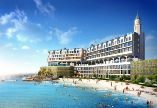 Diomare, một cơ sở du lịch biển Khu nghỉ dưỡng cao cấp Incheon Diomare Spa & Resort!