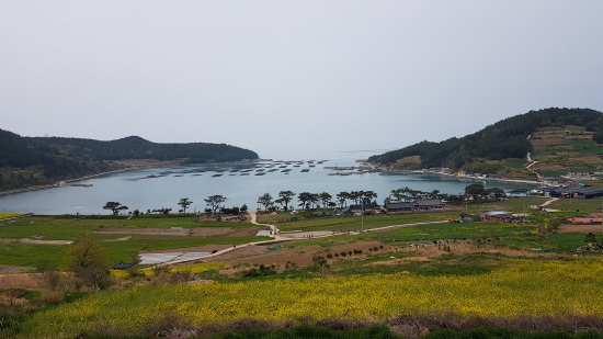 Là một phần của Công viên Quốc gia Dadohaehaesang, Cheongsan-do