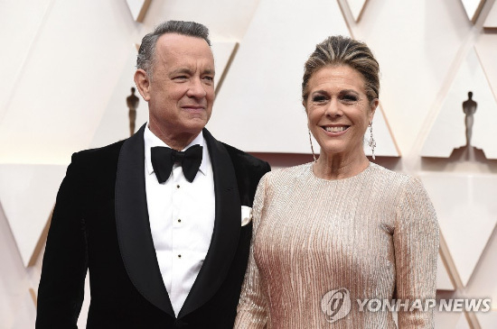 汤姆·汉克斯（Tom Hanks）证实：“好莱坞首位揭露Corona 19感染的人”