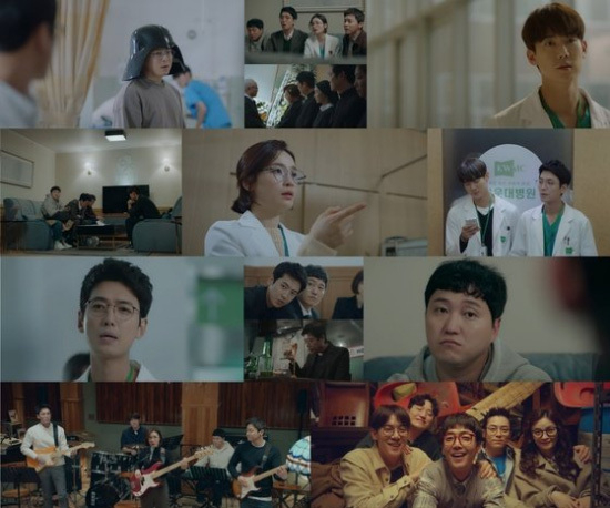 tvN戏剧明智的医生人生，首次播出的观众收视率良好（6.5％），40多岁的观众收视率最高（11.4％）