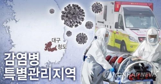 Bệnh viện Daegu K Node, Corona 19 xác nhận 18