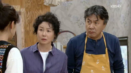 Actriz Kim Mi-suk Edad sesenta y dos años, el amor es hermoso ¿La vida es maravillosa trilogía?