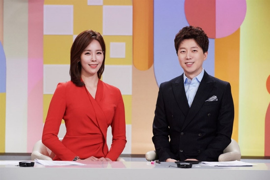 KBS 2TV Lee Seung-hyun-Kang Seung-hwa Anunciador Transmisión en vivo La mañana es buena, Corona 19 Crisis de seguro de conductor proxy a largo plazo, como ingeniero de seguros.