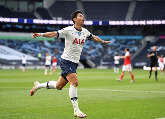 Son Heung-min's goal leads to a 6-1 win over Tottenham Manchester U...